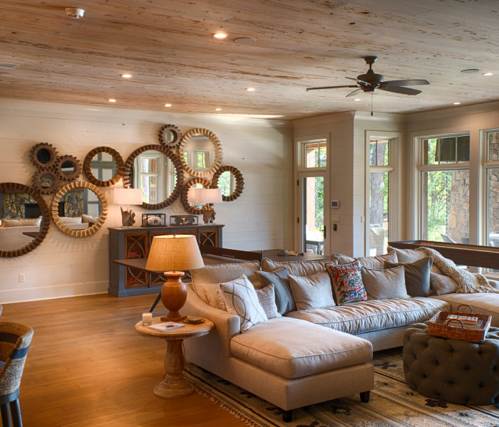 Dickman Living Lake Level