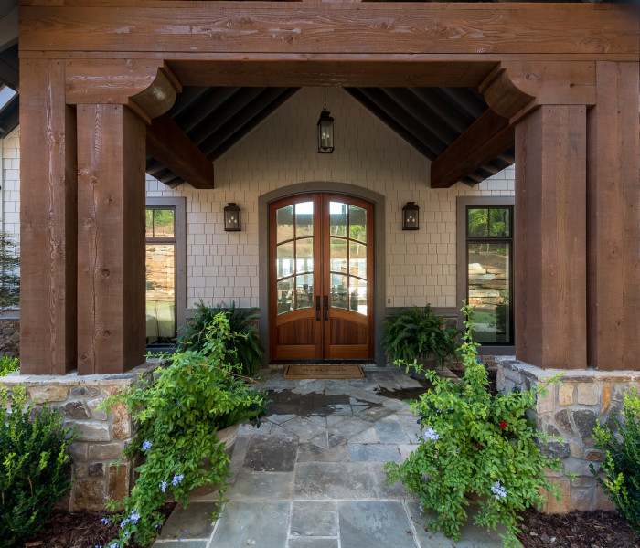 Dickman Streetside Entrance