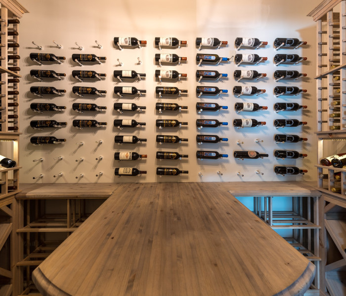 Dickman Wine Room Lake Level