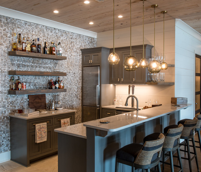 Dickman Bar Lake Level