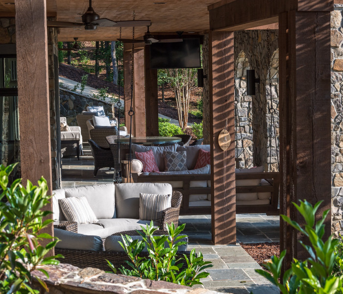 Dickman Lake Level Outdoor Living