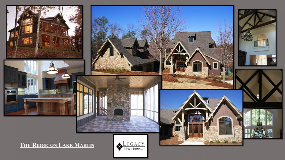 The Ridge Legacy New Homes