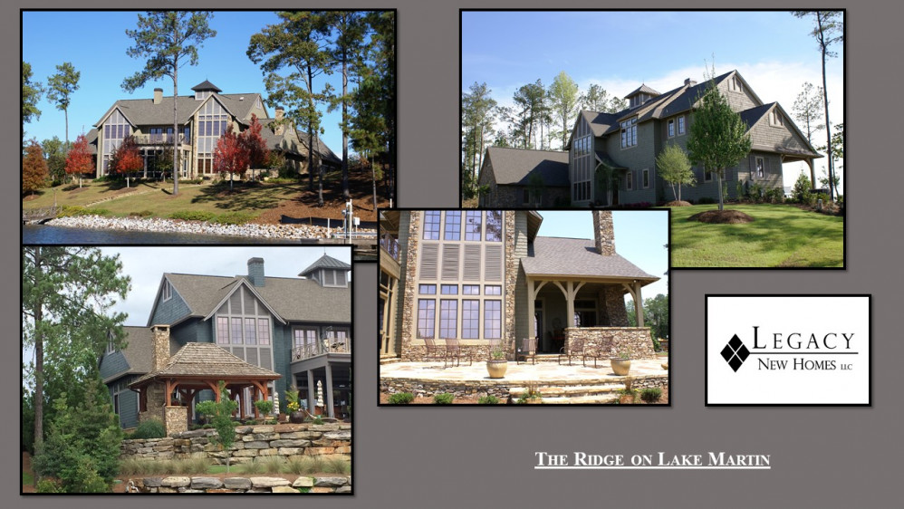 The Ridge Legacy New Homes