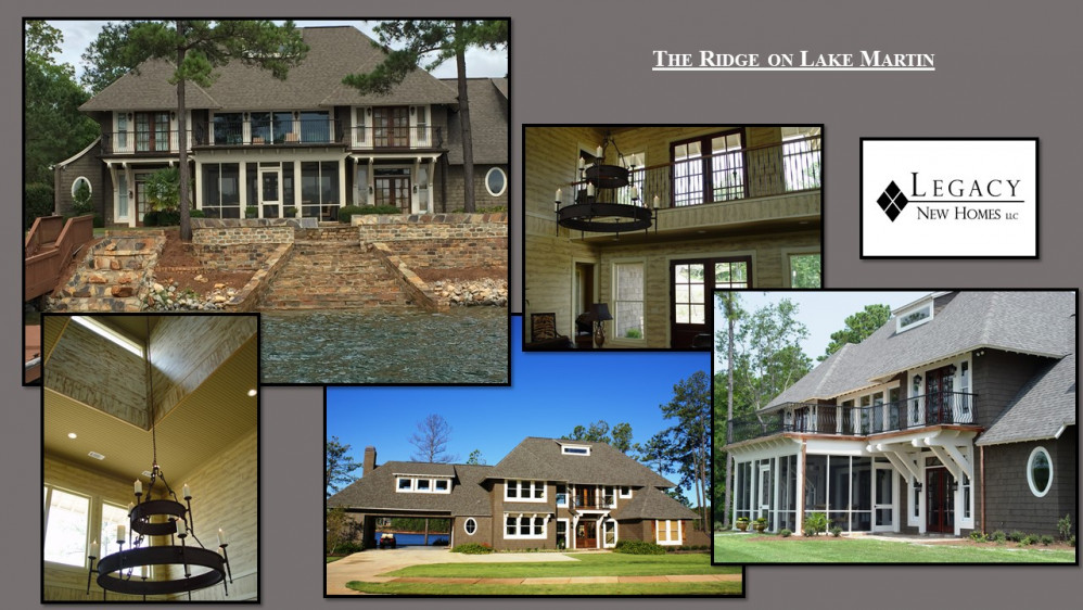 The Ridge Legacy New Homes