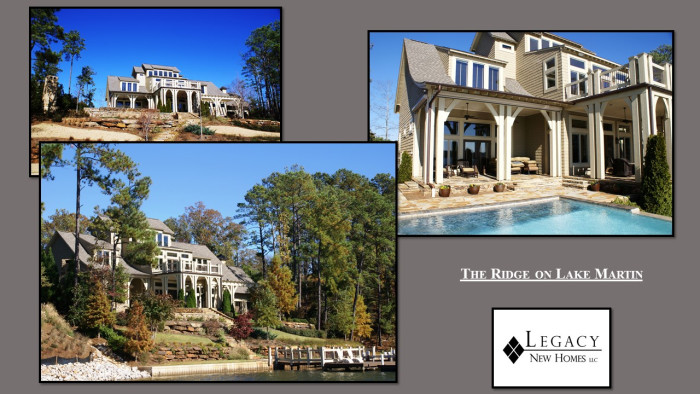 The Ridge Legacy New Homes