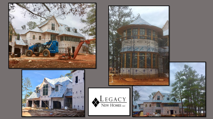 The Ridge Legacy New Homes